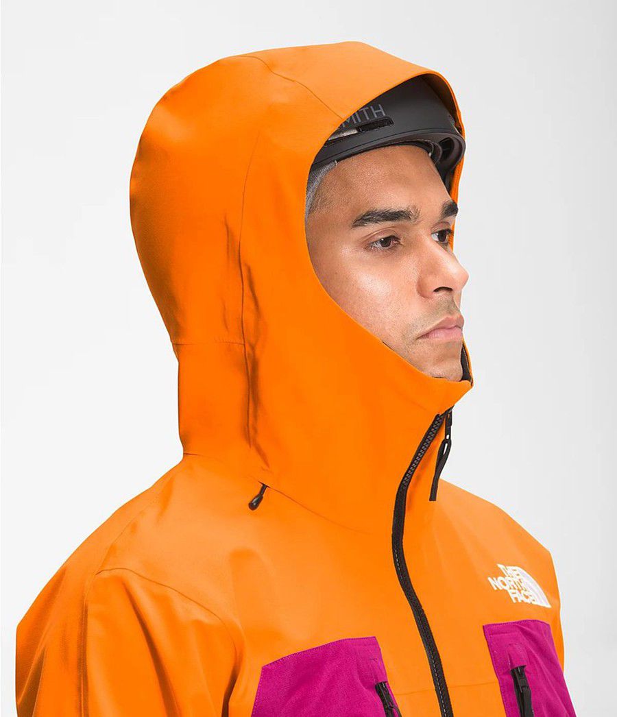 Pánské Rainwear The North Face Dragline Oranžové Růžové | UCSAIWL-81