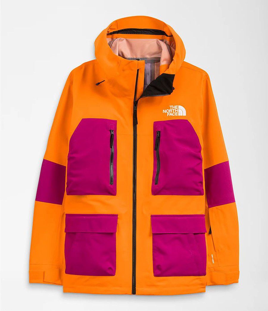 Pánské Rainwear The North Face Dragline Oranžové Růžové | UCSAIWL-81