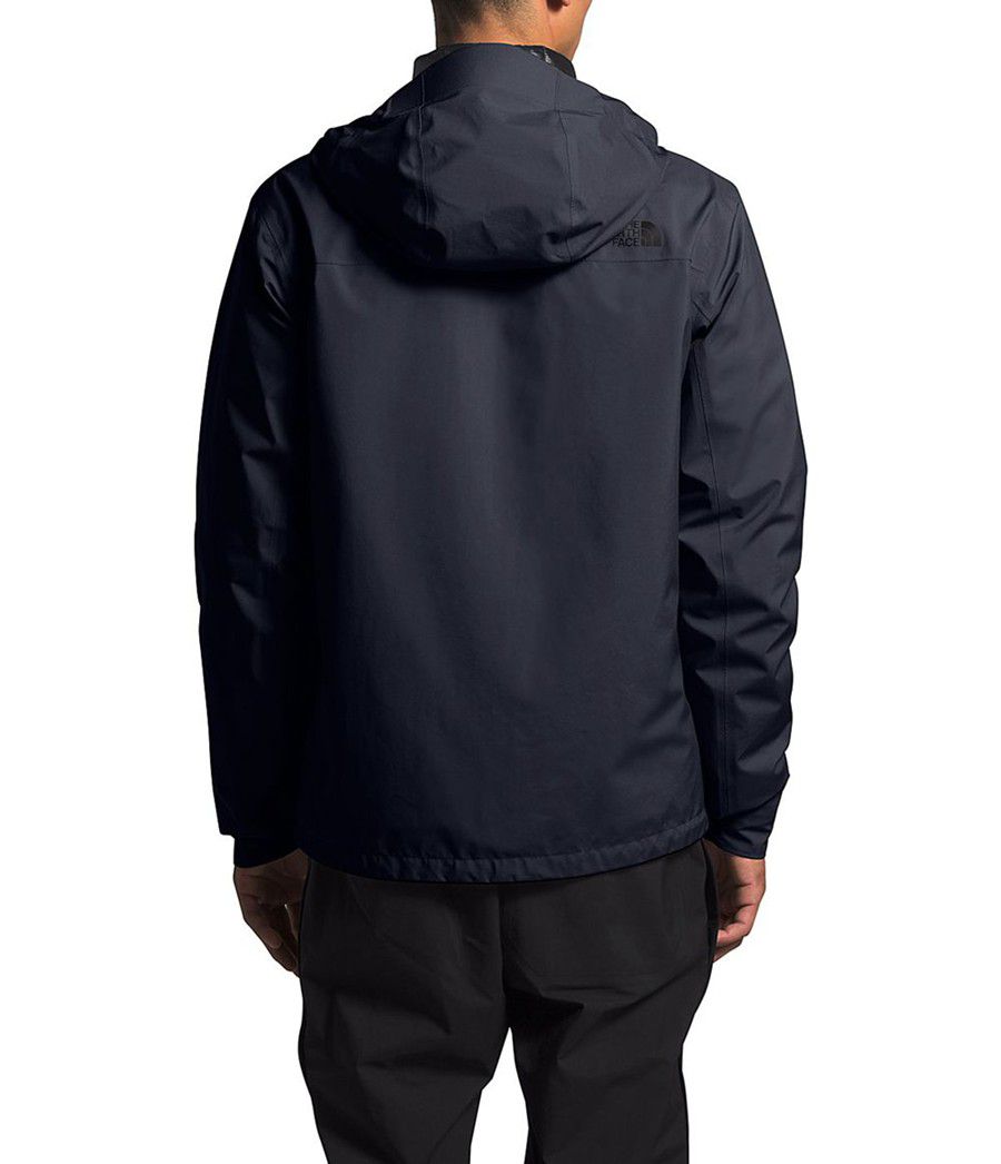 Pánské Rainwear The North Face Dryzzle Futurelight Tmavě Blankyt | CIZSFRJ-96