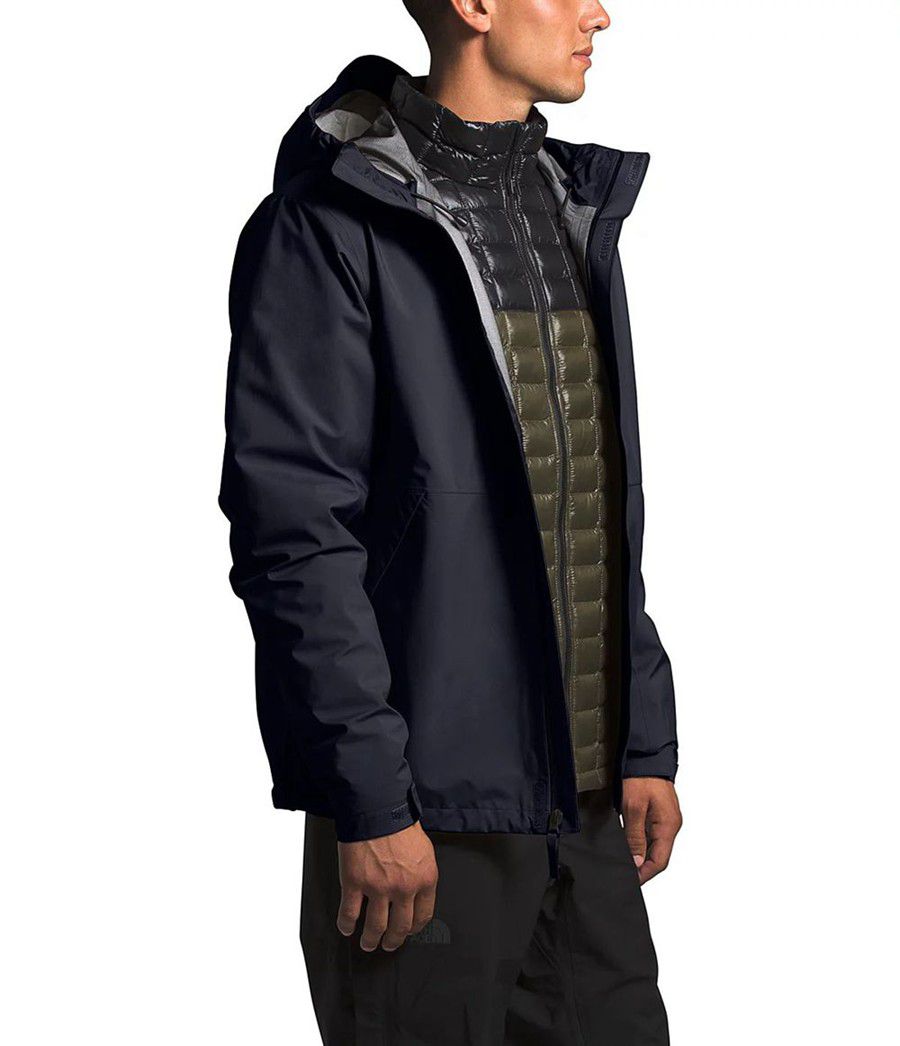 Pánské Rainwear The North Face Dryzzle Futurelight Tmavě Blankyt | CIZSFRJ-96