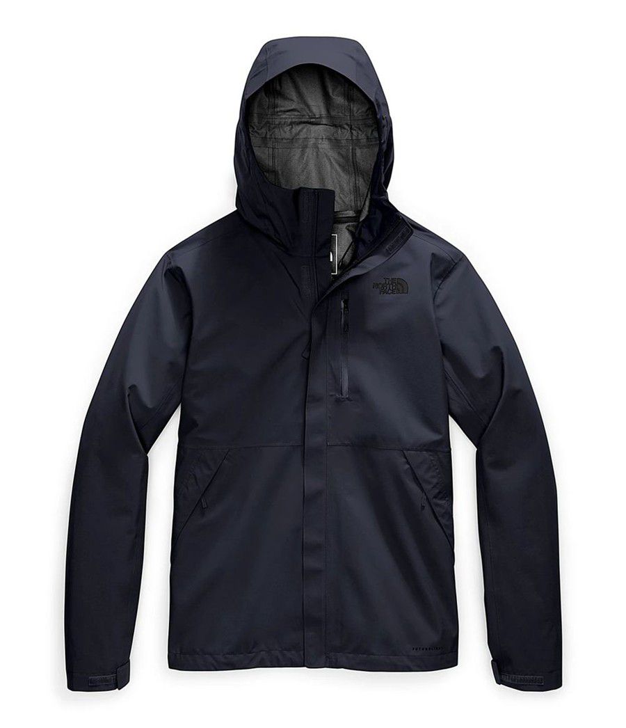 Pánské Rainwear The North Face Dryzzle Futurelight Tmavě Blankyt | CIZSFRJ-96