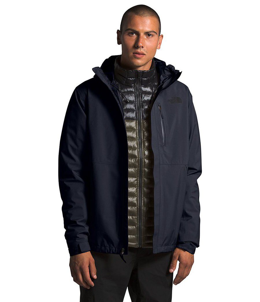 Pánské Rainwear The North Face Dryzzle Futurelight Tmavě Blankyt | CIZSFRJ-96