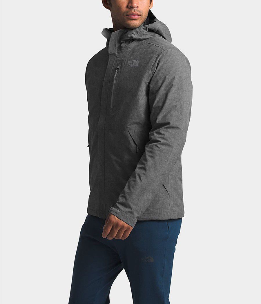 Pánské Rainwear The North Face Dryzzle Futurelight Šedé | MXZWBJS-37