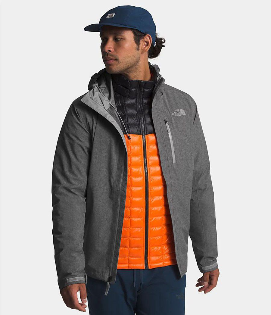Pánské Rainwear The North Face Dryzzle Futurelight Šedé | MXZWBJS-37