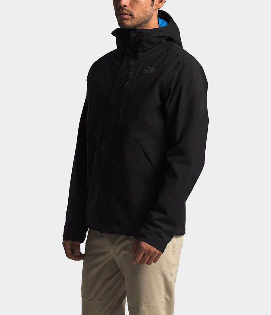 Pánské Rainwear The North Face Dryzzle Futurelight Černé | RWMATFI-97