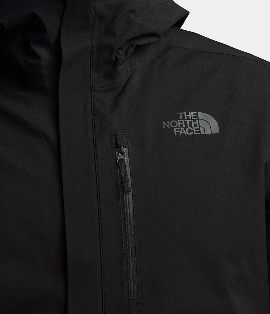 Pánské Rainwear The North Face Dryzzle Futurelight Černé | RWMATFI-97