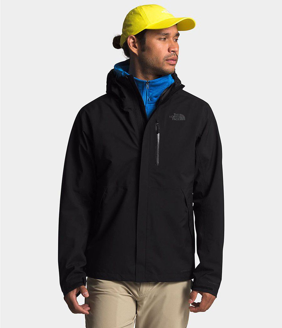 Pánské Rainwear The North Face Dryzzle Futurelight Černé | RWMATFI-97