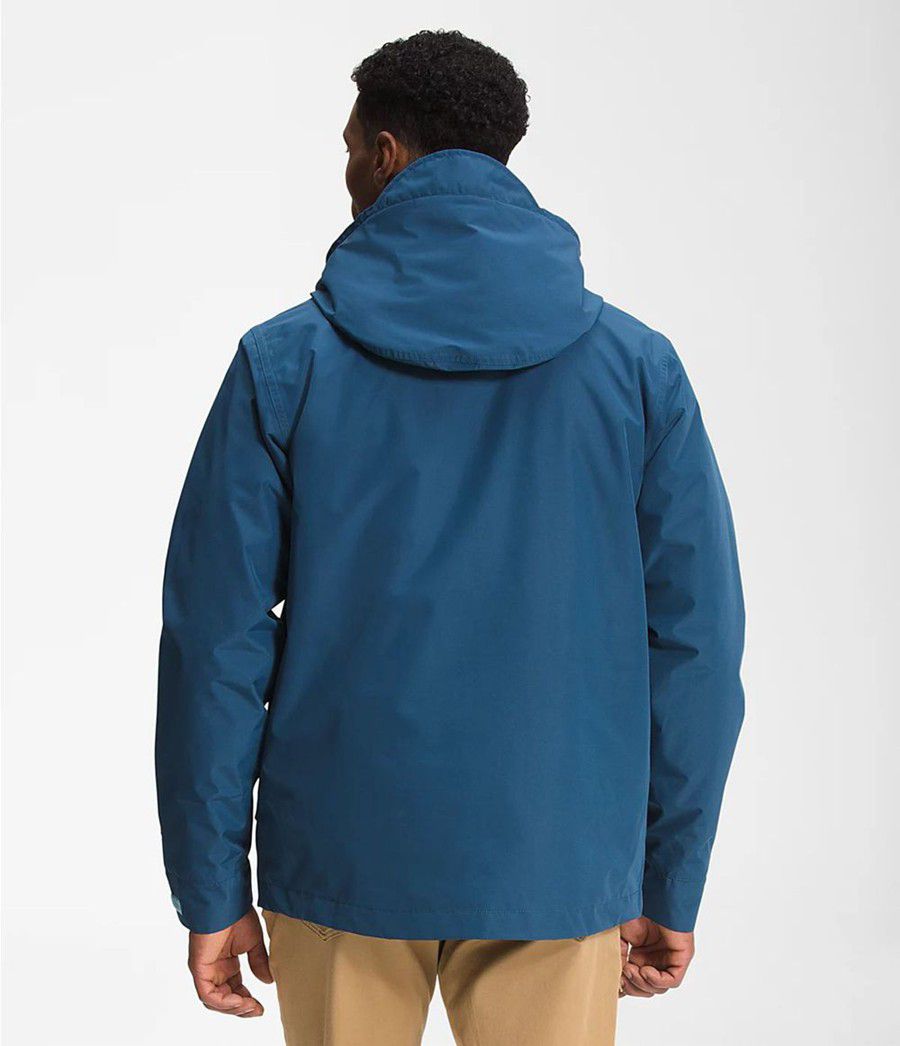 Pánské Rainwear The North Face Fine Pine Blankyt | BWENICA-63