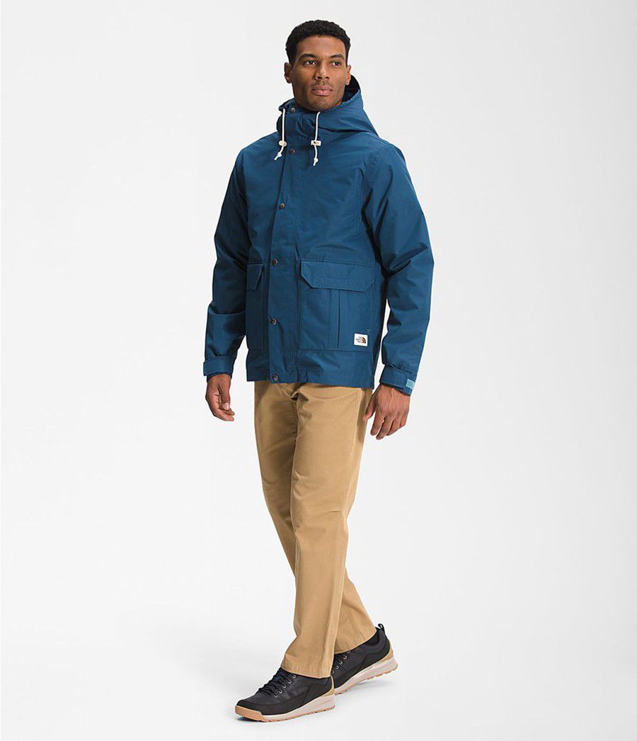 Pánské Rainwear The North Face Fine Pine Blankyt | BWENICA-63