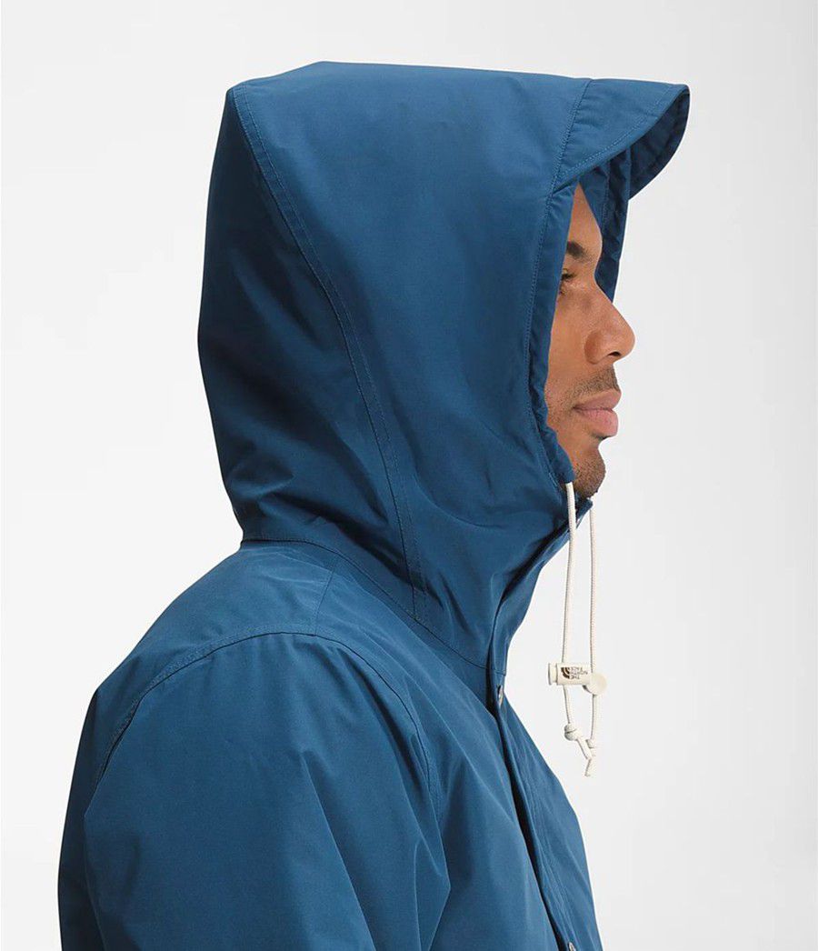 Pánské Rainwear The North Face Fine Pine Blankyt | BWENICA-63