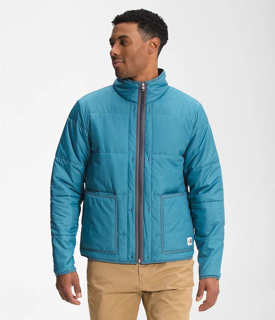 Pánské Rainwear The North Face Fine Pine Blankyt | BWENICA-63