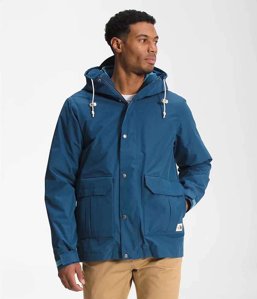 Pánské Rainwear The North Face Fine Pine Blankyt | BWENICA-63