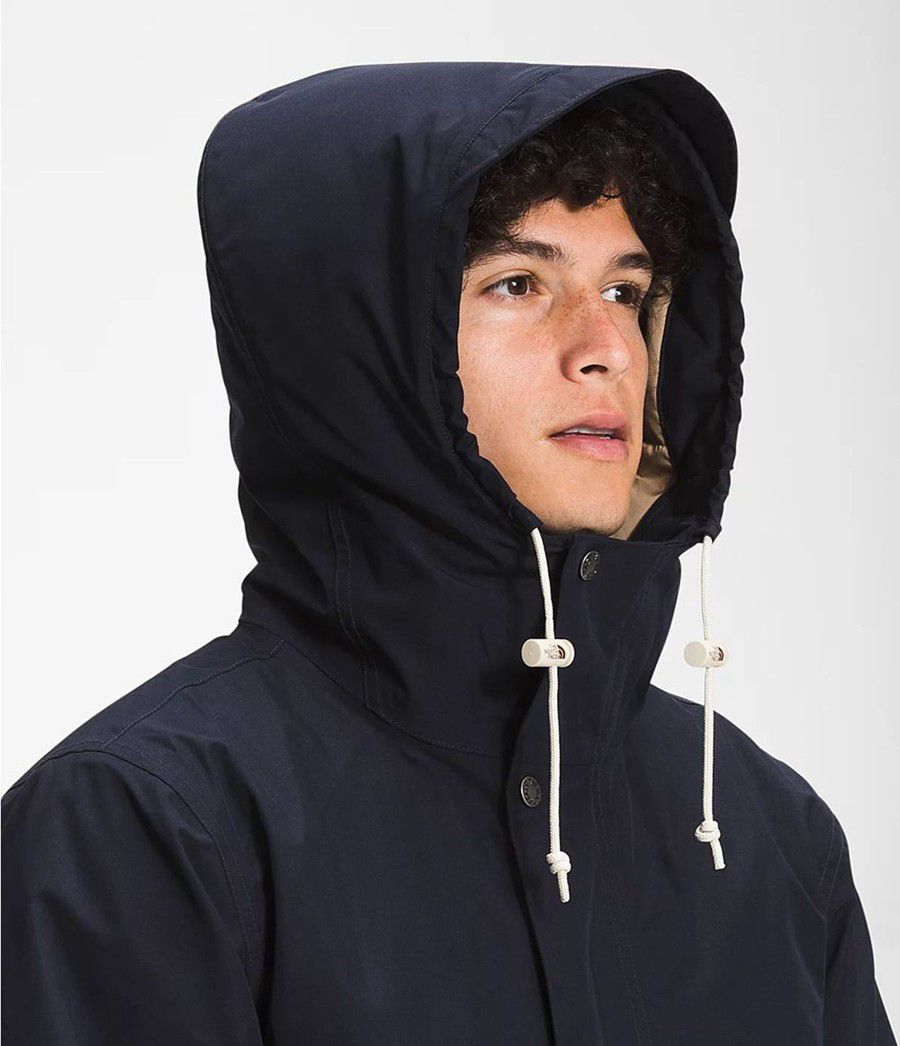 Pánské Rainwear The North Face Fine Pine Tmavě Blankyt | VSZCXJF-70