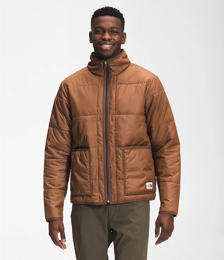 Pánské Rainwear The North Face Fine Pine Červené | AUHPEJM-43