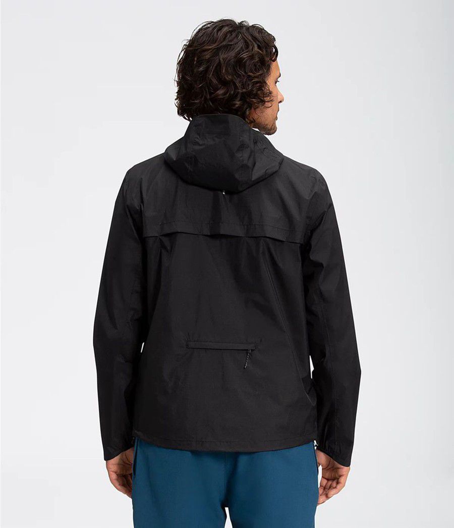 Pánské Rainwear The North Face First Dawn Packable Černé | VFSEUIZ-14