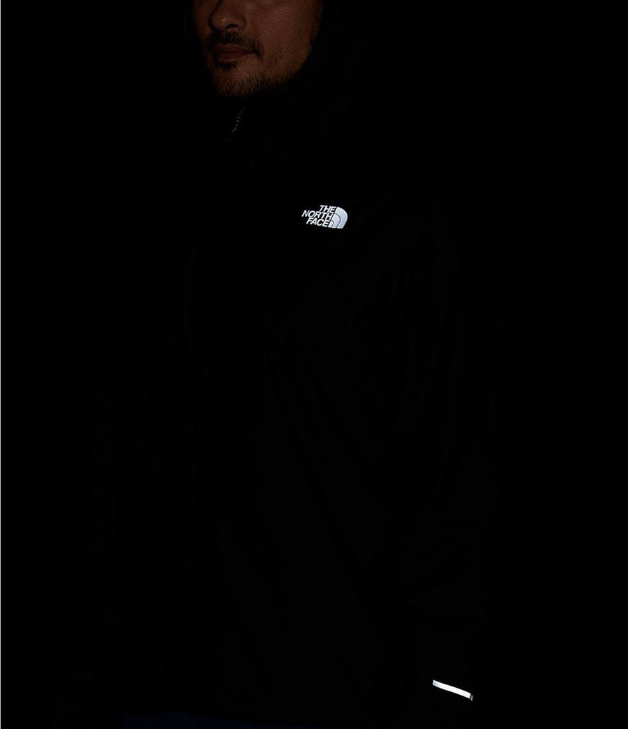 Pánské Rainwear The North Face First Dawn Packable Černé | VFSEUIZ-14