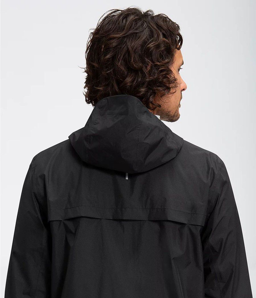 Pánské Rainwear The North Face First Dawn Packable Černé | VFSEUIZ-14