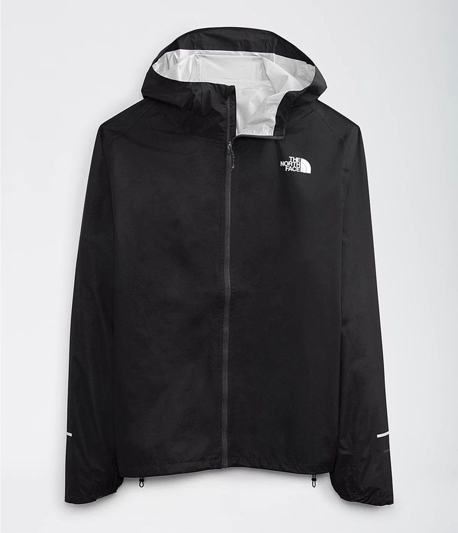 Pánské Rainwear The North Face First Dawn Packable Černé | VFSEUIZ-14