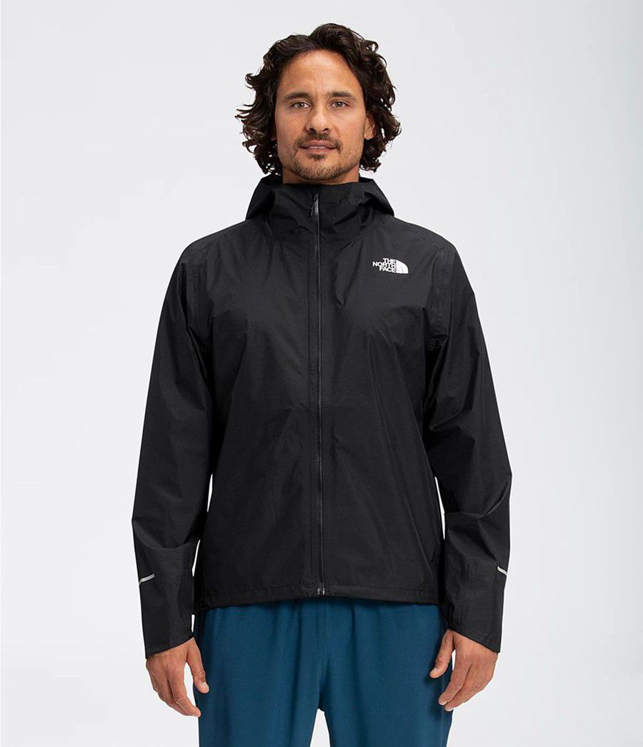 Pánské Rainwear The North Face First Dawn Packable Černé | VFSEUIZ-14