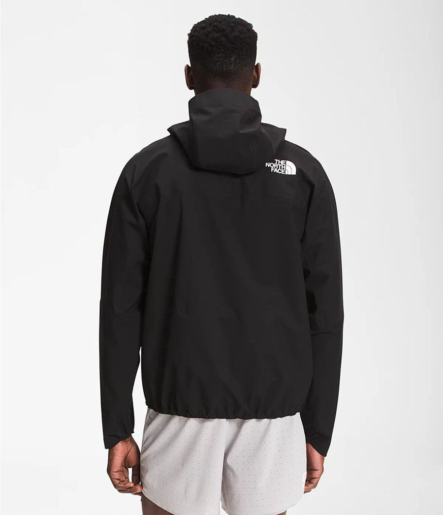 Pánské Rainwear The North Face Flight Lightriser Futurelight Černé | KPROEHB-87