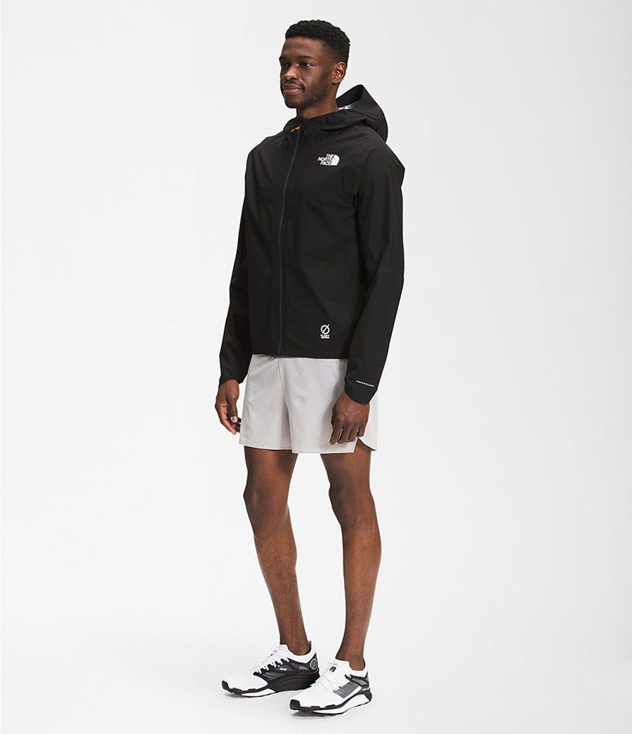 Pánské Rainwear The North Face Flight Lightriser Futurelight Černé | KPROEHB-87