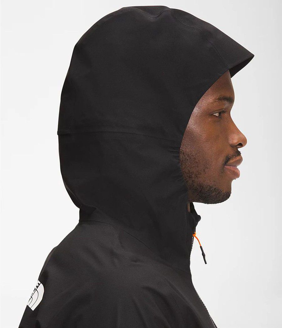 Pánské Rainwear The North Face Flight Lightriser Futurelight Černé | KPROEHB-87