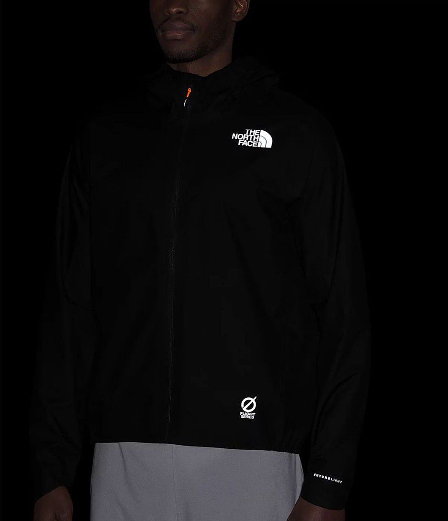 Pánské Rainwear The North Face Flight Lightriser Futurelight Černé | KPROEHB-87