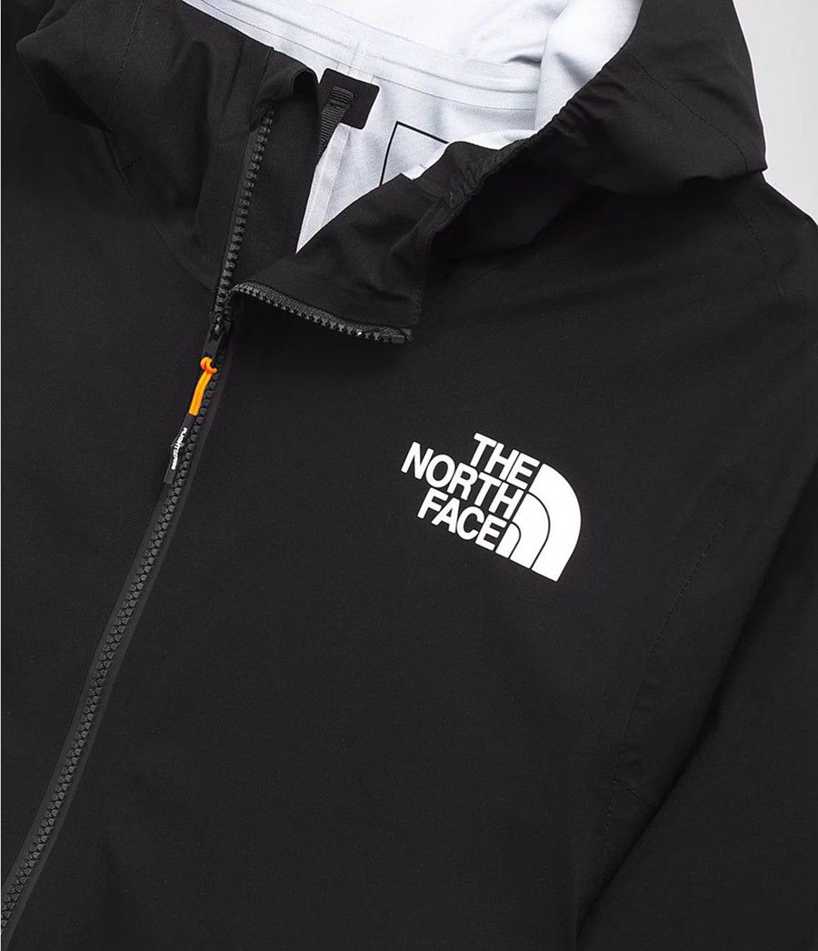 Pánské Rainwear The North Face Flight Lightriser Futurelight Černé | KPROEHB-87