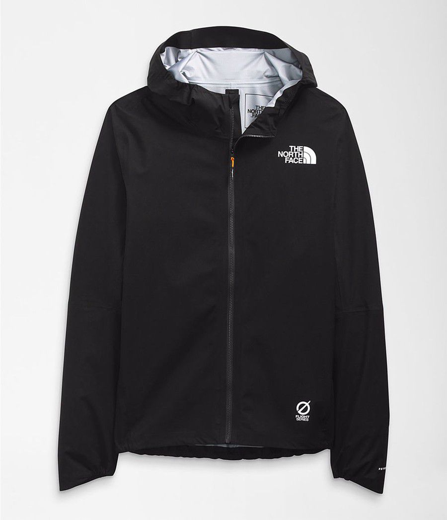 Pánské Rainwear The North Face Flight Lightriser Futurelight Černé | KPROEHB-87