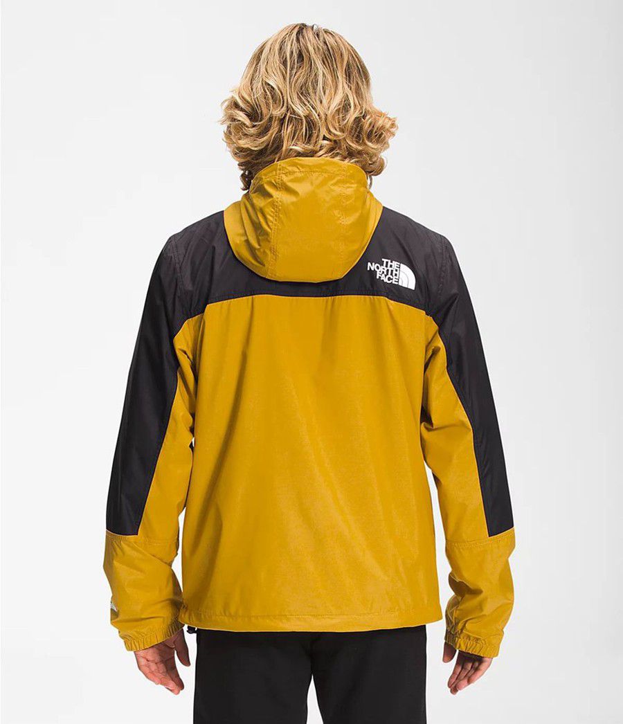 Pánské Rainwear The North Face Hydrenaline Wind Žluté | CLTVGSQ-82