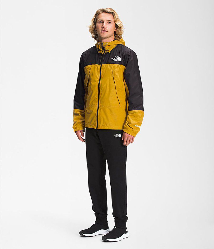 Pánské Rainwear The North Face Hydrenaline Wind Žluté | CLTVGSQ-82