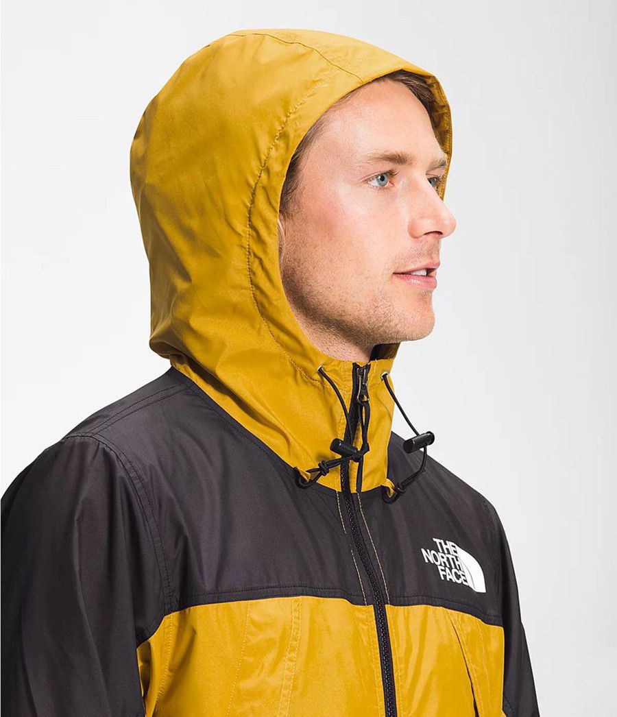 Pánské Rainwear The North Face Hydrenaline Wind Žluté | CLTVGSQ-82