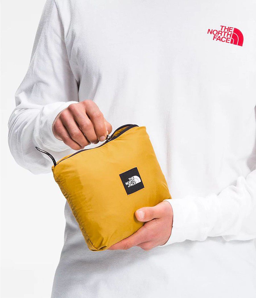 Pánské Rainwear The North Face Hydrenaline Wind Žluté | CLTVGSQ-82