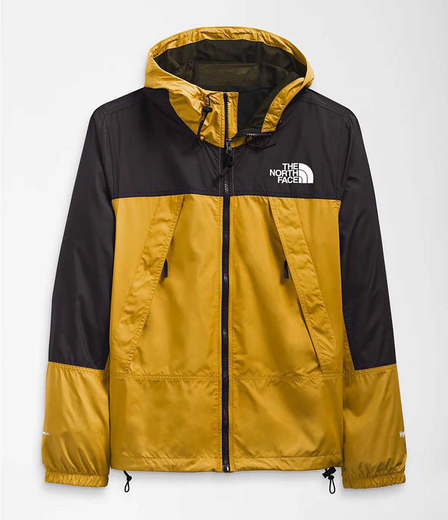 Pánské Rainwear The North Face Hydrenaline Wind Žluté | CLTVGSQ-82