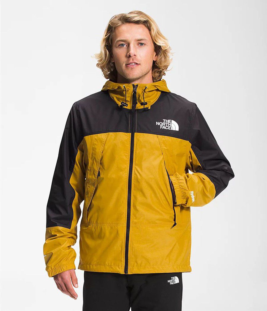 Pánské Rainwear The North Face Hydrenaline Wind Žluté | CLTVGSQ-82