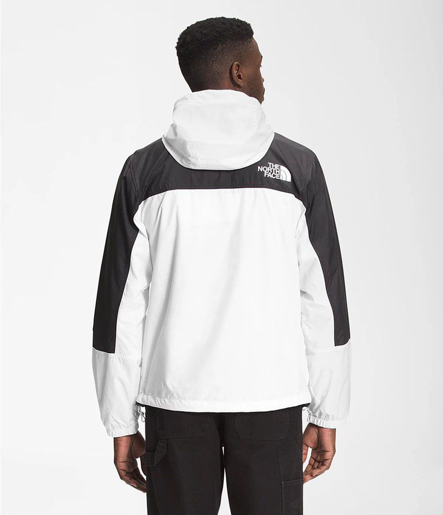 Pánské Rainwear The North Face Hydrenaline Wind Bílé | KLAGZXM-09