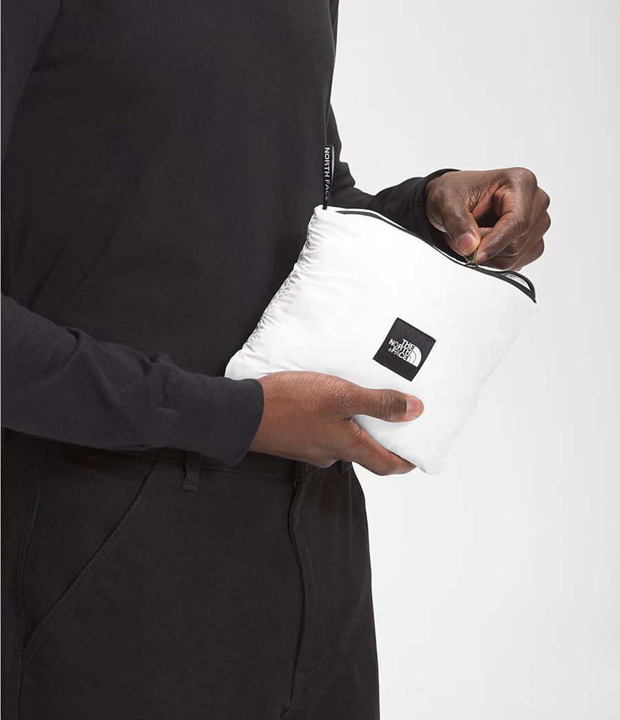 Pánské Rainwear The North Face Hydrenaline Wind Bílé | KLAGZXM-09