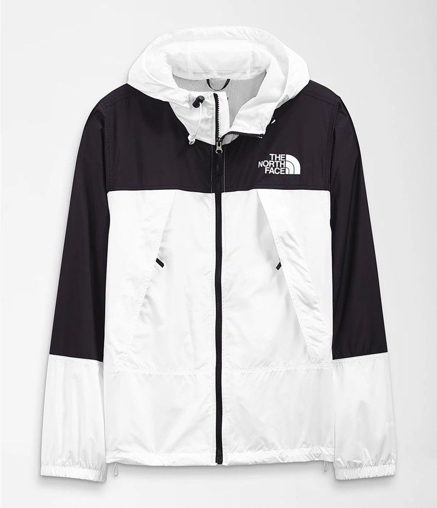 Pánské Rainwear The North Face Hydrenaline Wind Bílé | KLAGZXM-09