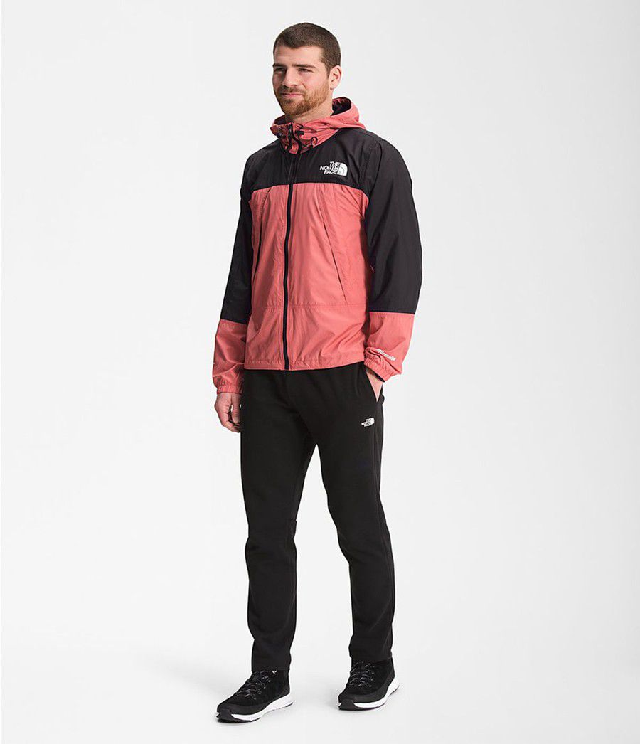 Pánské Rainwear The North Face Hydrenaline Wind Růžové | ZNAKTSY-16