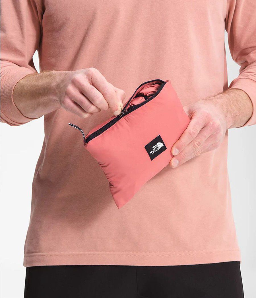 Pánské Rainwear The North Face Hydrenaline Wind Růžové | ZNAKTSY-16