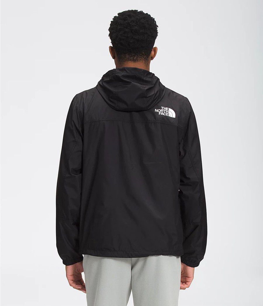 Pánské Rainwear The North Face Hydrenaline Wind Černé | JKAFIOH-58