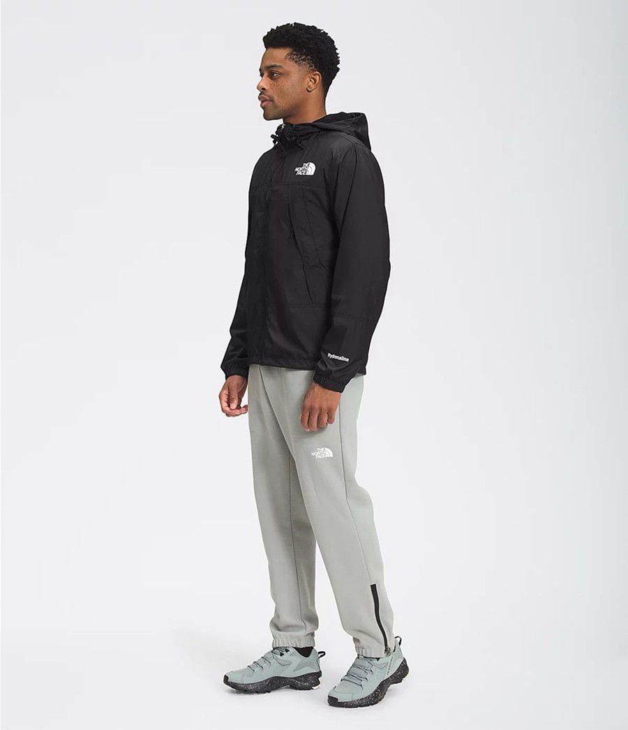 Pánské Rainwear The North Face Hydrenaline Wind Černé | JKAFIOH-58