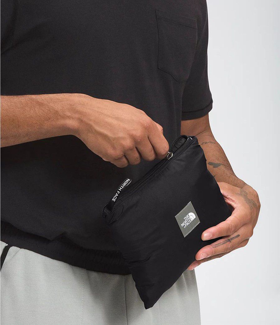 Pánské Rainwear The North Face Hydrenaline Wind Černé | JKAFIOH-58