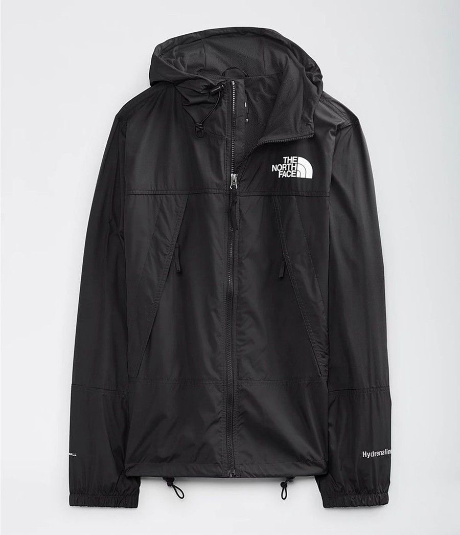 Pánské Rainwear The North Face Hydrenaline Wind Černé | JKAFIOH-58