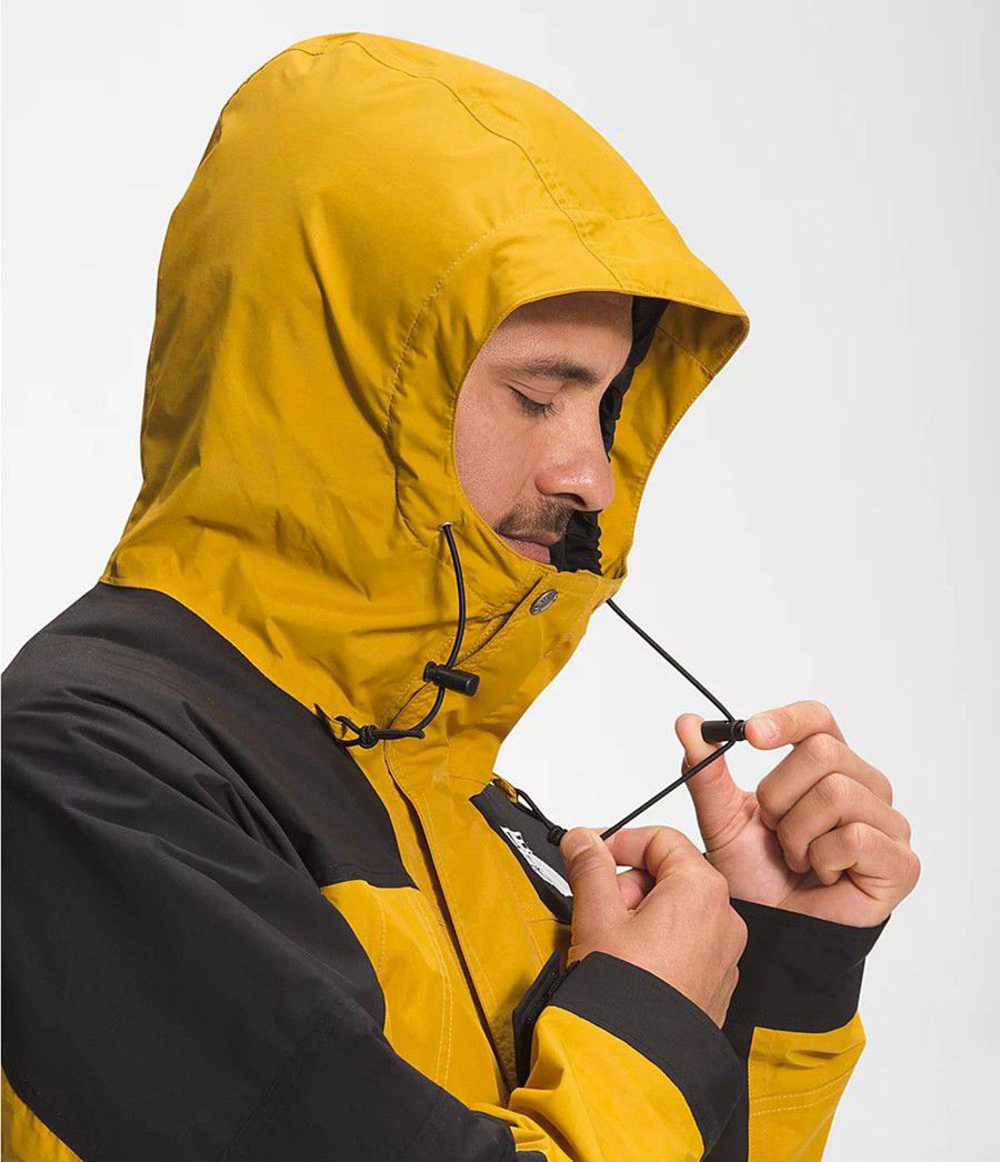 Pánské Rainwear The North Face K2rm Dryvent Žluté | WDBOJSH-24