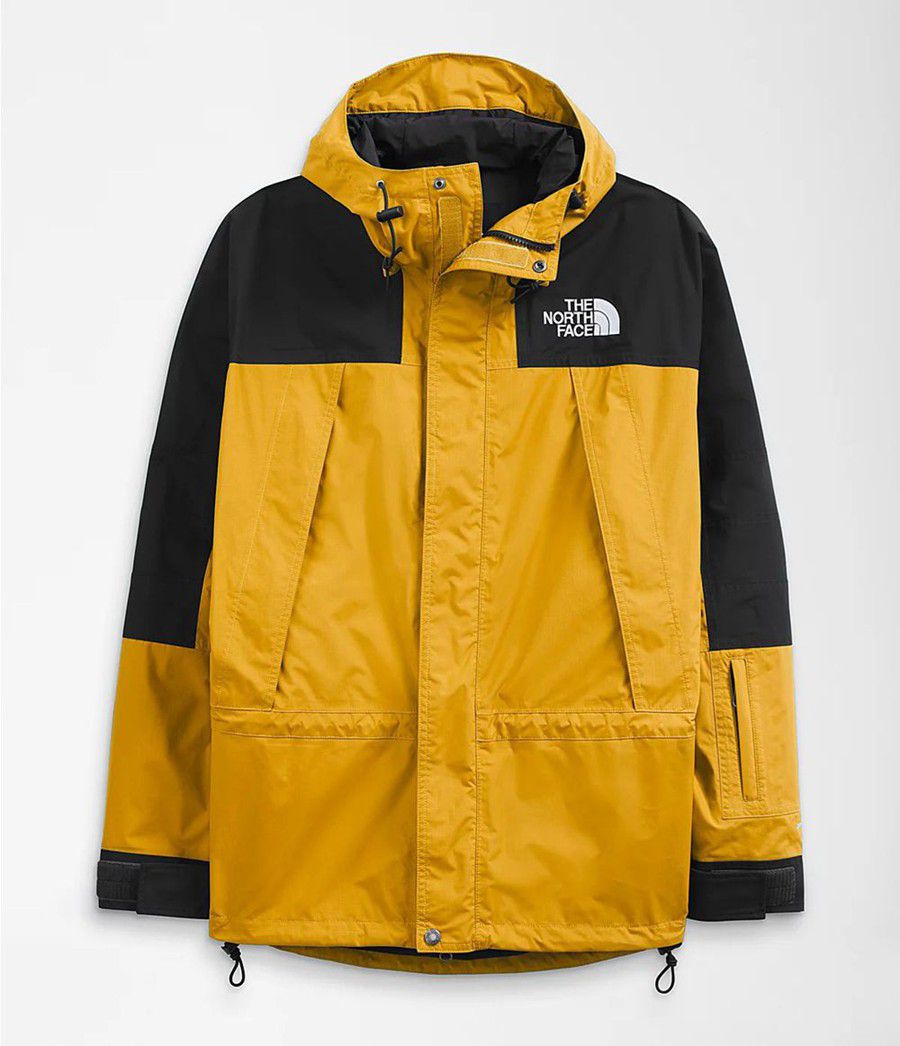 Pánské Rainwear The North Face K2rm Dryvent Žluté | WDBOJSH-24