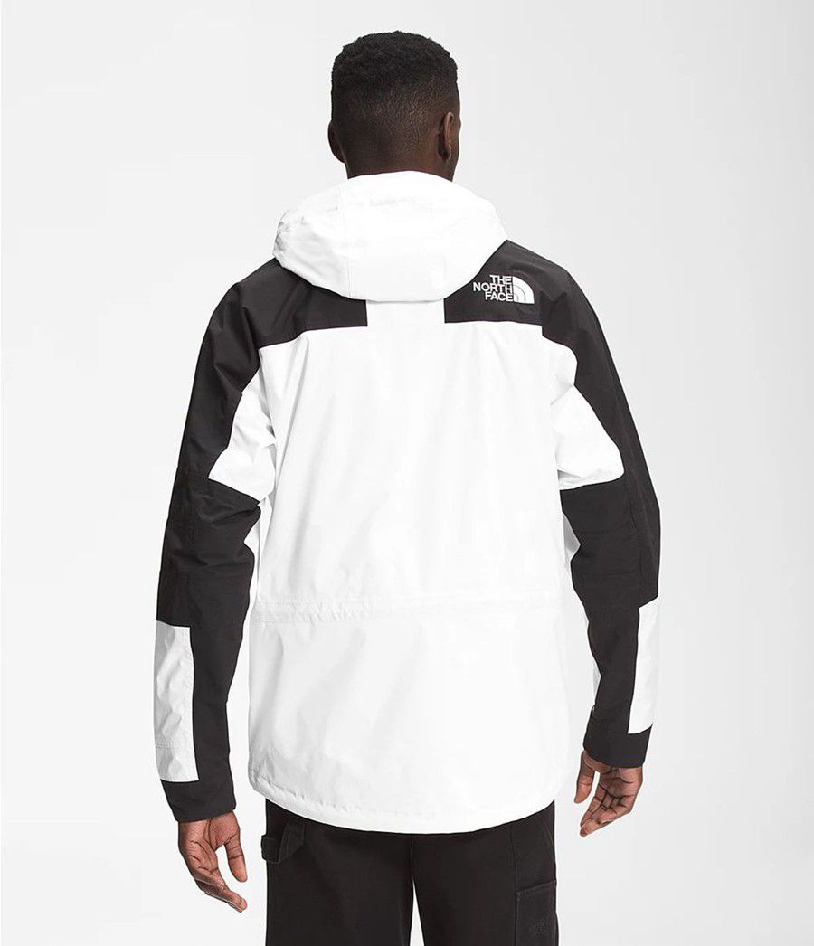 Pánské Rainwear The North Face K2rm Dryvent Bílé | TDUOVFQ-14