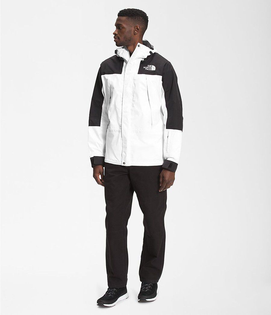 Pánské Rainwear The North Face K2rm Dryvent Bílé | TDUOVFQ-14