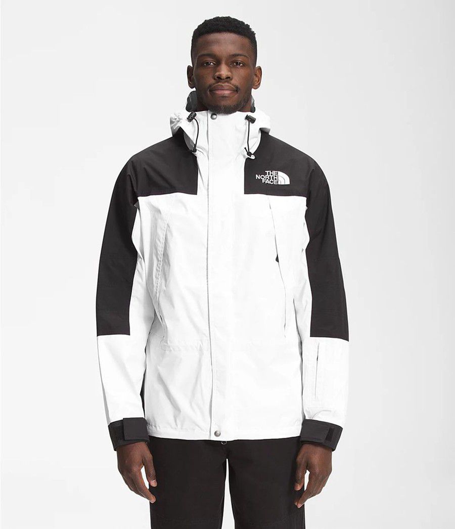 Pánské Rainwear The North Face K2rm Dryvent Bílé | TDUOVFQ-14
