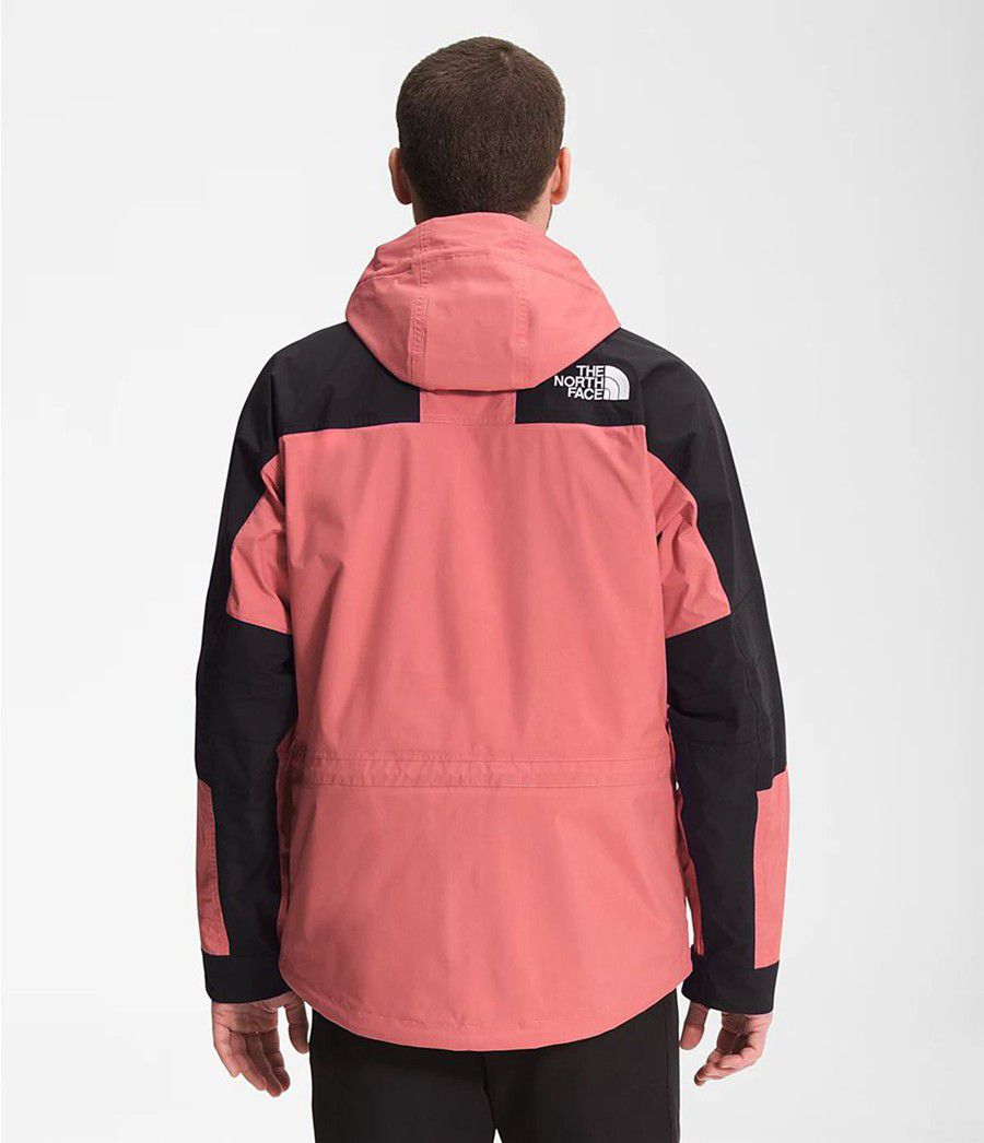 Pánské Rainwear The North Face K2rm Dryvent Růžové | QBTPLZA-62
